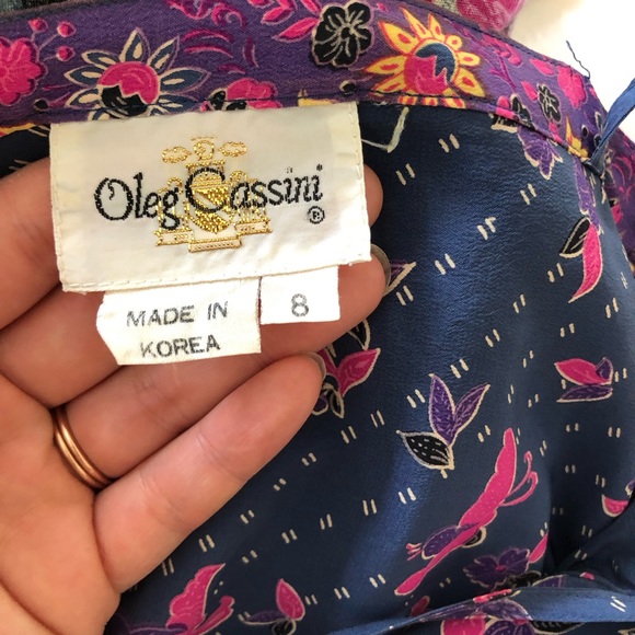 Silk shift dress - Picture 8 of 8